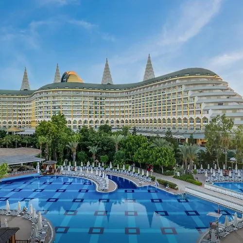 Delphin Imperial Lara Hotel Antalya Exterior photo